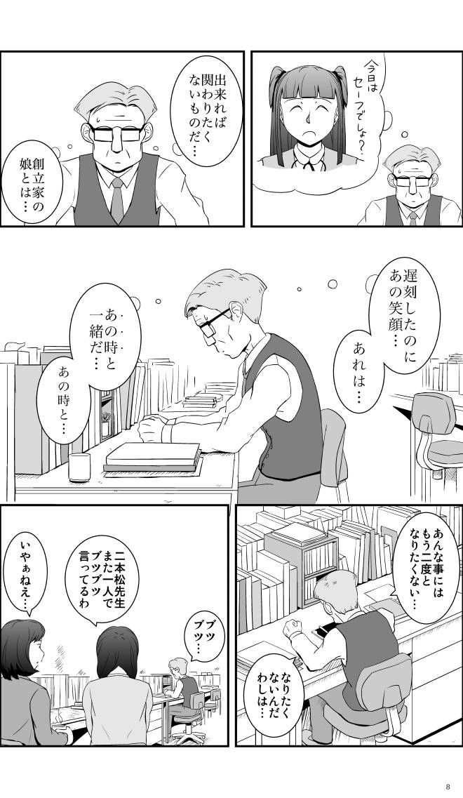 【無料スマホ漫画】モヤモヤ・ウォーキング Vol.1 第6話 8ページ画像